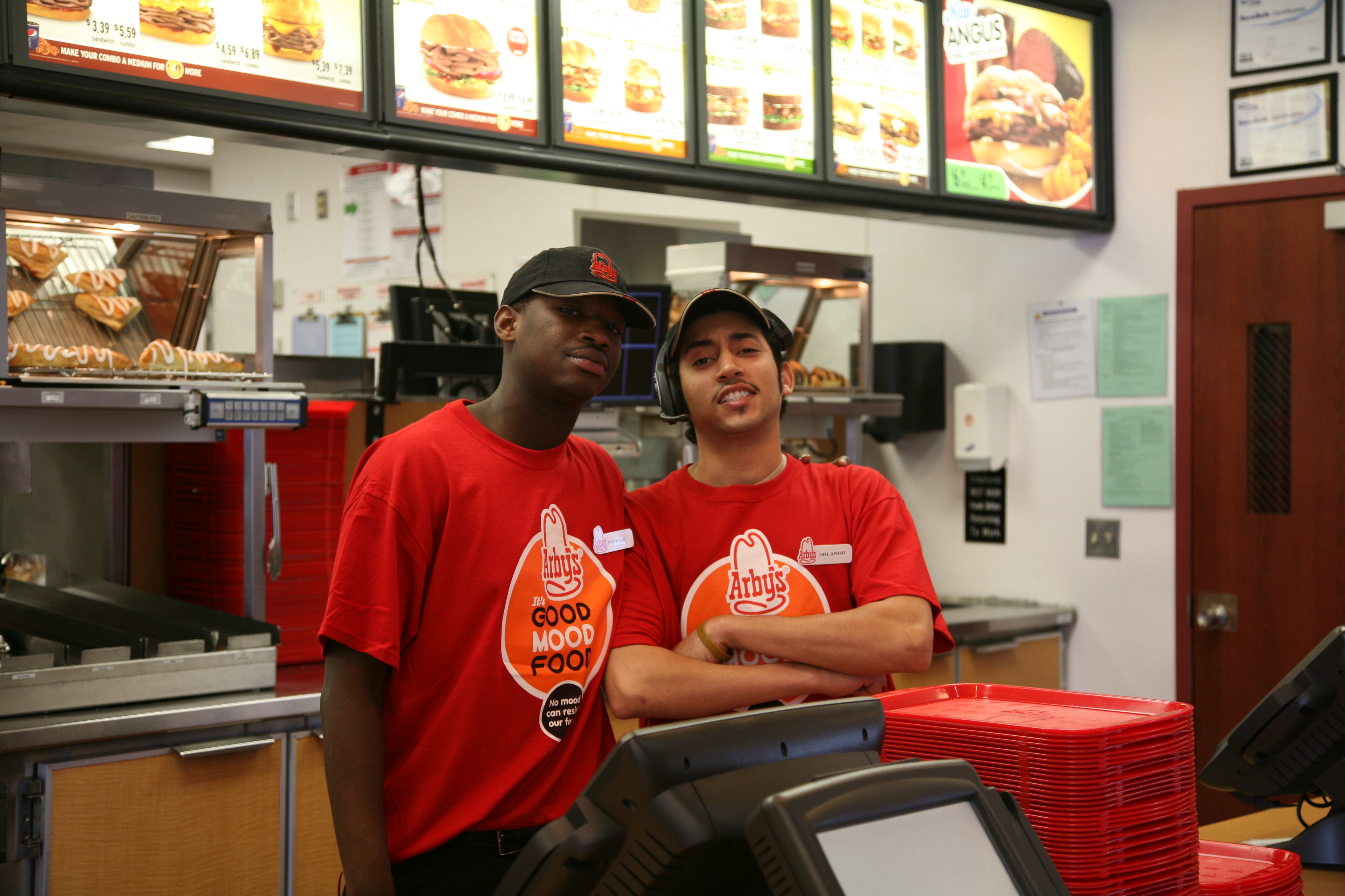 Arbys Counter